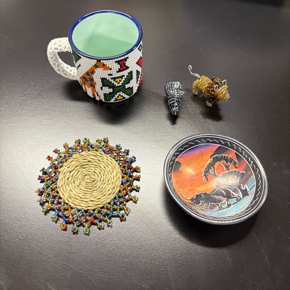 Knick Knacks from South Africa (Lot of 5 Items) - Picture 1 of 6